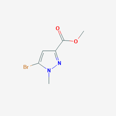 Picture of Methyl 5-bromo-1-methyl-1H-pyrazole-3-carboxylate