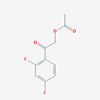 Picture of 2-Acetoxy-2,4-difluoroacetophenone