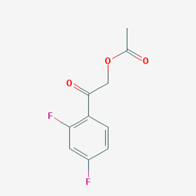 Picture of 2-Acetoxy-2,4-difluoroacetophenone
