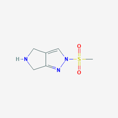 Picture of 2-(Methylsulfonyl)-2,4,5,6-tetrahydropyrrolo[3,4-c]pyrazole