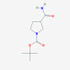 Picture of 1-Boc-3-Carbamoylpyrrolidine