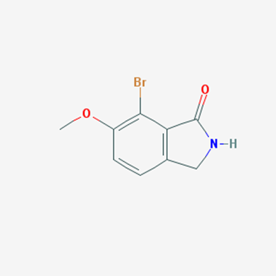 Picture of 7-Bromo-6-methoxyisoindolin-1-one