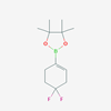 Picture of 2-(4,4-Difluorocyclohex-1-en-1-yl)-4,4,5,5-tetramethyl-1,3,2-dioxaborolane