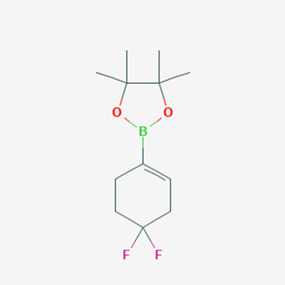 Picture of 2-(4,4-Difluorocyclohex-1-en-1-yl)-4,4,5,5-tetramethyl-1,3,2-dioxaborolane