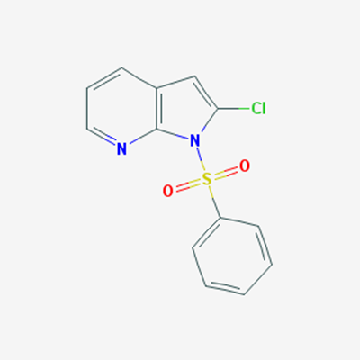 Picture of 2-Chloro-1-(phenylsulfonyl)-1H-pyrrolo[2,3-b]pyridine