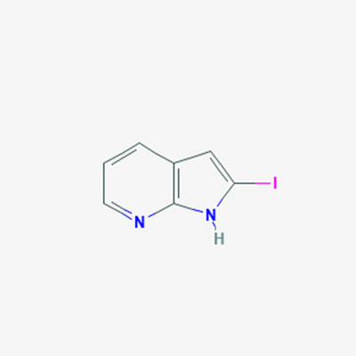 Picture of 2-Iodo-1H-pyrrolo[2,3-b]pyridine