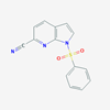 Picture of 1-(Phenylsulfonyl)-1H-pyrrolo[2,3-b]pyridine-6-carbonitrile