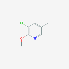 Picture of 3-Chloro-2-methoxy-5-methylpyridine