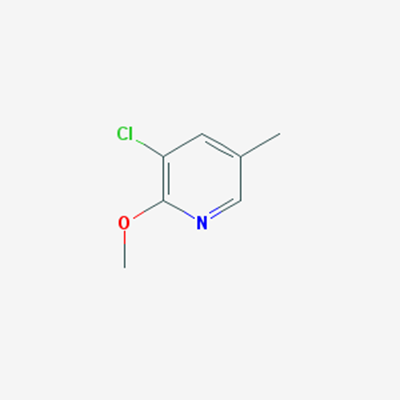 Picture of 3-Chloro-2-methoxy-5-methylpyridine