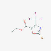 Picture of Ethyl 2-bromo-4-(trifluoromethyl)oxazole-5-carboxylate