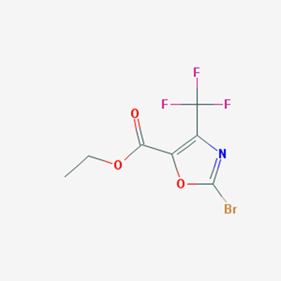 Picture of Ethyl 2-bromo-4-(trifluoromethyl)oxazole-5-carboxylate