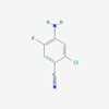 Picture of 4-Amino-2-chloro-5-fluorobenzonitrile