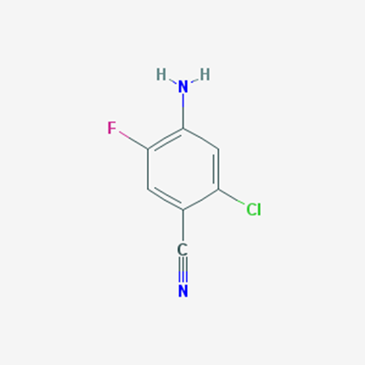 Picture of 4-Amino-2-chloro-5-fluorobenzonitrile
