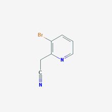 Picture of 2-(3-Bromopyridin-2-yl)acetonitrile