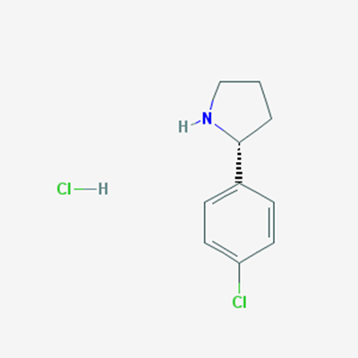 Picture of (R)-2-(4-Chlorophenyl)pyrrolidine hydrochloride