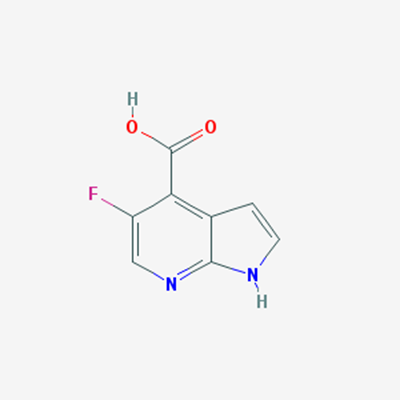 Picture of 5-Fluoro-1H-pyrrolo[2,3-b]pyridine-4-carboxylic acid