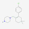 Picture of 1-((4-Chloro-5,5-dimethyl-3,4,5,6-tetrahydro-[1,1-biphenyl]-2-yl)methyl)piperazine