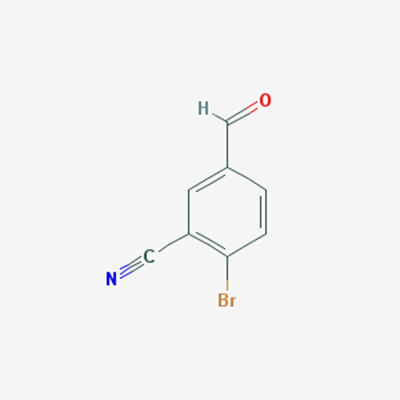 Picture of 2-Bromo-5-formylbenzonitrile