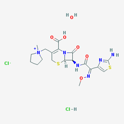 Picture of Cefepime Dihydrochloride Monohydrate