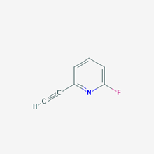 Picture of 2-Ethynyl-6-fluoropyridine