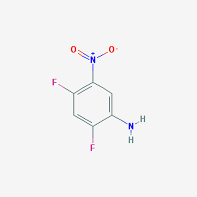 Picture of 2,4-Difluoro-5-nitroaniline