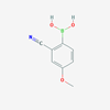 Picture of 2-Cyano-4-methoxyphenylboronic Acid