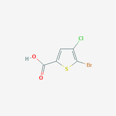 Picture of 5-Bromo-4-chlorothiophene-2-carboxylic acid