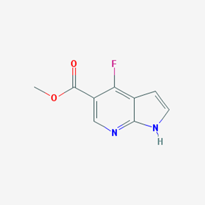 Picture of Methyl 4-fluoro-1H-pyrrolo[2,3-b]pyridine-5-carboxylate