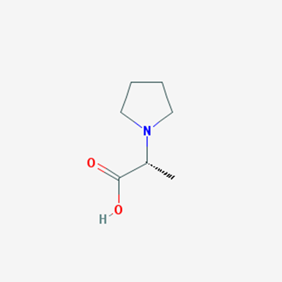 Picture of (R)-2-(1-Pyrrolidinyl)propionic Acid