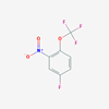 Picture of 4-Fluoro-2-nitro-1-(trifluoromethoxy)benzene