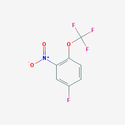 Picture of 4-Fluoro-2-nitro-1-(trifluoromethoxy)benzene