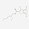 Picture of 2-Ethylhexyl 4,6-dibromo-3-fluorothieno[3,4-b]thiophene-2-carboxylate
