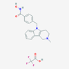 Picture of N-Hydroxy-4-((2-methyl-3,4-dihydro-1H-pyrido[4,3-b]indol-5(2H)-yl)methyl)benzamide 2,2,2-trifluoroacetate
