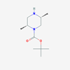 Picture of (2R,5R)-tert-Butyl 2,5-dimethylpiperazine-1-carboxylate