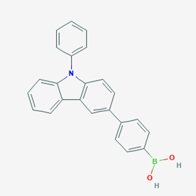 Picture of (4-(9-Phenyl-9H-carbazol-3-yl)phenyl)boronic acid
