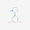 Picture of (R)-2-(3,5-Difluorophenyl)pyrrolidine