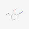 Picture of 3-Hydroxy-2-methoxybenzonitrile