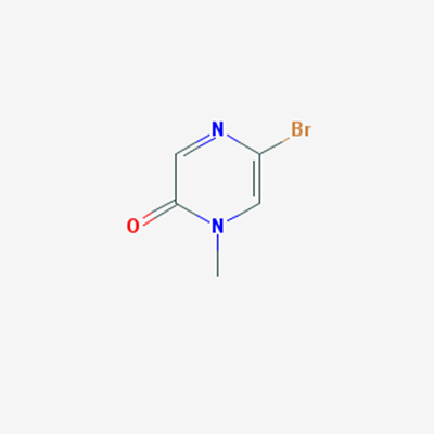 Picture of 5-Bromo-1-methyl-1H-pyrazin-2-one