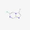 Picture of 6-Chloro-3-iodoimidazo[1,2-a]pyrazine