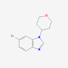 Picture of 6-Bromo-1-(tetrahydro-2H-pyran-4-yl)-1H-benzo[d]imidazole