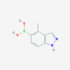 Picture of (4-Methyl-1H-indazol-5-yl)boronic acid