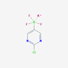 Picture of Potassium (2-chloropyrimidin-5-yl)trifluoroborate