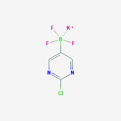 Picture of Potassium (2-chloropyrimidin-5-yl)trifluoroborate