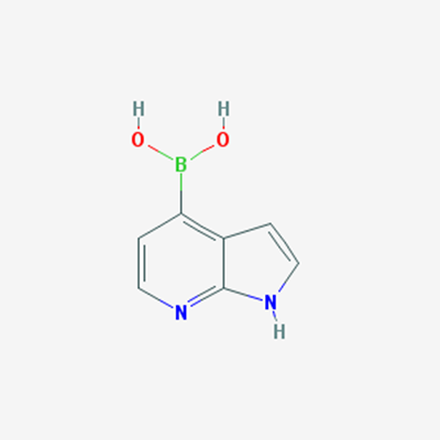 Picture of (1H-Pyrrolo[2,3-b]pyridin-4-yl)boronic acid