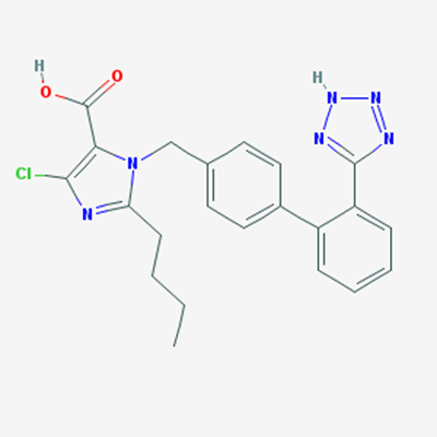 Picture of Losartan carboxylic acid