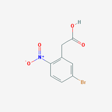 Picture of 2-(5-Bromo-2-nitrophenyl)acetic acid