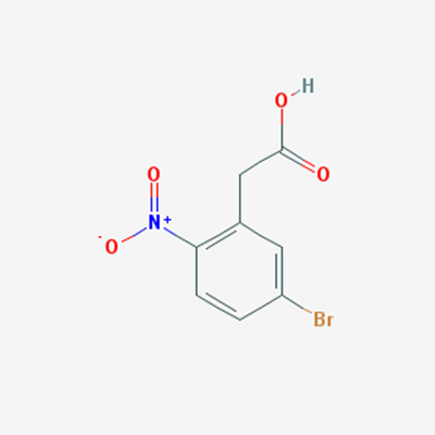 Picture of 2-(5-Bromo-2-nitrophenyl)acetic acid