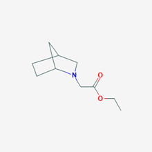 Picture of Ethyl 2-(2-azabicyclo[2.2.1]heptan-2-yl)acetate