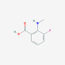Picture of 3-Fluoro-2-(methylamino)benzoic acid