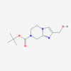 Picture of tert-Butyl 2-(hydroxymethyl)-5,6-dihydroimidazo[1,2-a]pyrazine-7(8H)-carboxylate